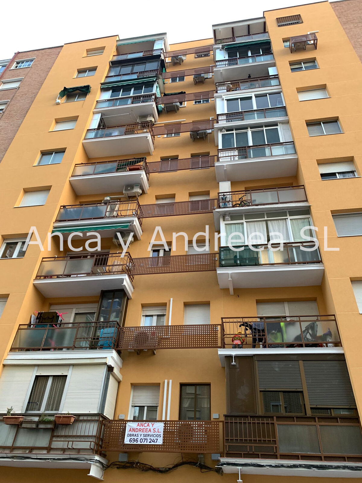 Fachada con aislamiento térmico SATE, imagen destacada 2